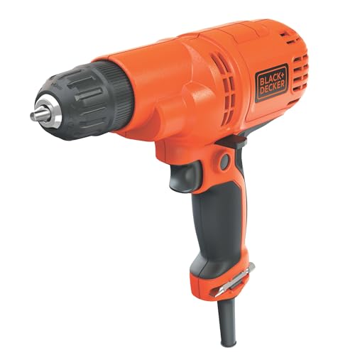 BLACK+DECKER Corded Drill, 5.5-Amp, 3/8-Inch