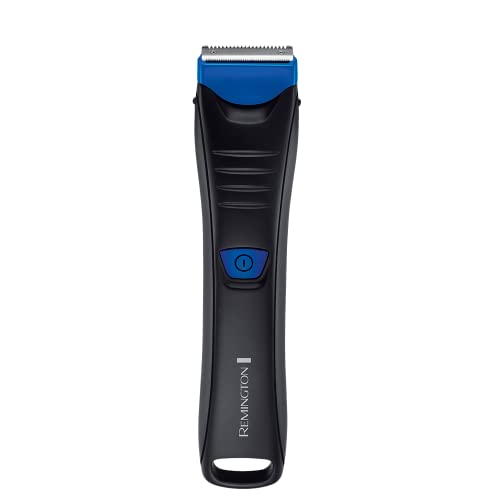(-44%) Remington Haartrimmer Intimbereich & Körper [hautfreundlich & sicher bis 0,2mm ohne Hautirritationen] 2 Klingen, 100% wasserfest inkl 3 Aufsteckkämme (2,4,6mm) Haarschneidemaschine, Rasierer, BHT250, Schwarz