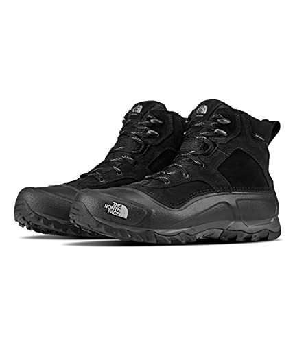 THE NORTH FACE Men's Snowfuse Winter Boot | Insulated & Waterproof, Lightweight Shell, Durable Sole, TNF Black/TNF Black, 11.5
