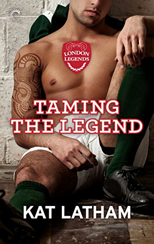 Taming the Legend book cover