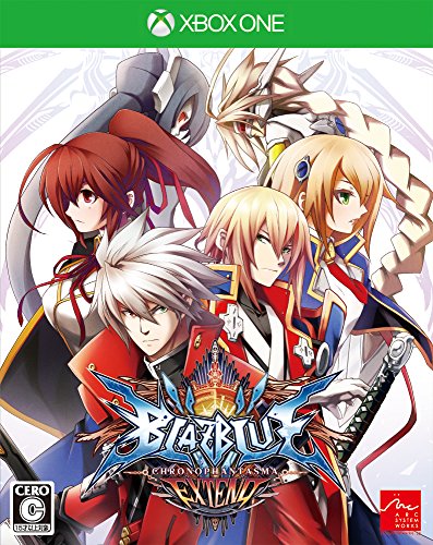 みんなで決める!歴代ブレイブルー人気ゲーム作品ランキング・人気投票 8位 BLAZBLUE CHRONOPHANTASMA EXTENDの画像