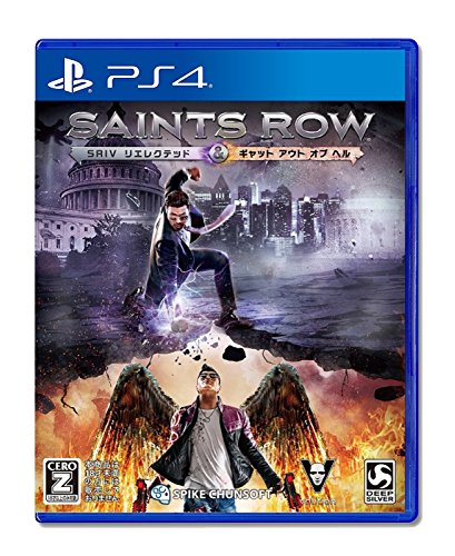 【PS4】プレイステーション4の名作・アクションゲーム人気投票＆ランキング【ACT】　29位　セインツロウ IV リエレクテッドの画像