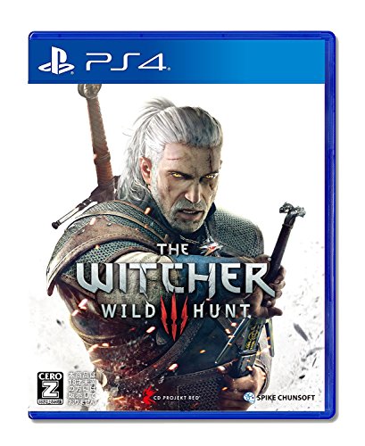 【PS4】プレイステーション4の名作・RPGゲーム人気投票＆ランキング【ロープレ】　18位　ウィッチャー3 ワイルドハントの画像