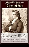 Gesammelte Werke Dramen Gedichte Romane Novellen Essays Autobiografische Schriften Ber 1000 Titel In Einem Buch Biografien Briefe Naturwissenschaftliche Sonette Und Viel Mehr German Edition