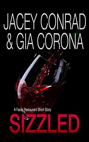 Sizzled book cover