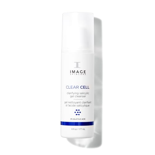 Image Skin Care Clear Cell Salicylic Gel Cleanser Cooling & Invigorating Used by skin industry