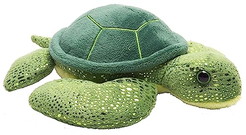 Wild Republic Sea Turtle Plush, Stuffed Animal, Plush Toy, Gifts for Kids, Hug’Ems 7