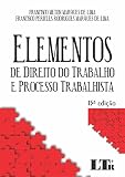 Elementos De Direito Do Trabalho E Processo Trabalhista Portuguese Edition