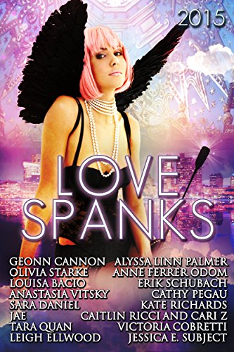 Love Spanks Anthology 2015 book cover