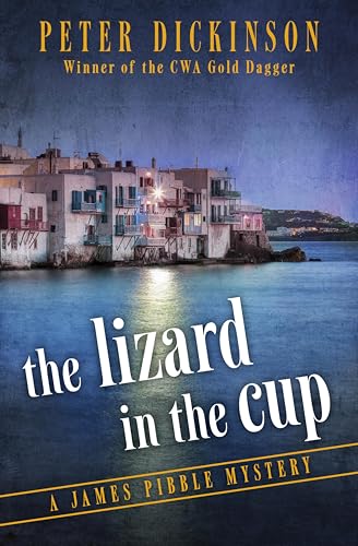 The Lizard in the Cup book cover