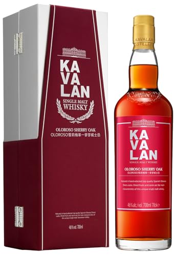 (-35%) Kavalan Single Malt Whisky Sherry Oak 46% vol Taiwan (1 x 0.7 l)