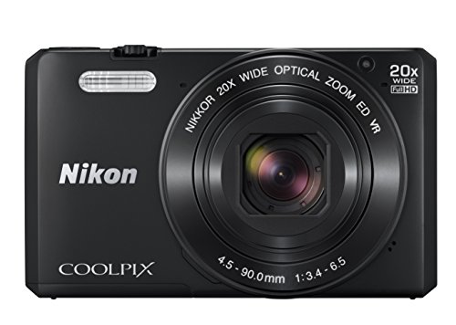Nikon COOLPIX S7000 Digital Camera with 20x Optical Zoom and Built-In Wi-Fi