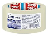 Tesa 57167-00000-05 - Cinta de embalaje tesapack fuerte (66 m x 50 mm) Transparente