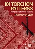 101 Torchon Patterns With Coloured Technical Diagrams English Edition