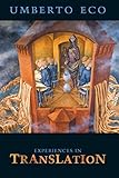 Experiences In Translation Toronto Italian Studies Emilio Goggio Publications Series English Edition