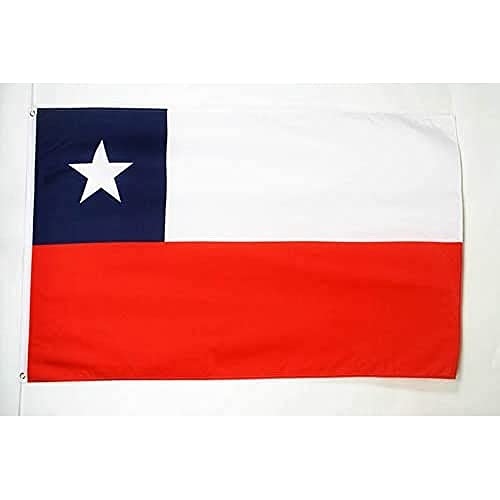 🔥 STARKER PREIS (-50%) AZ FLAG Flagge Chile 250x150 cm Fahne Chilenische Polyester 100D 2 Ösen