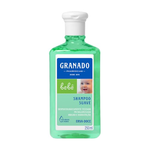 Granado Shampoo Bebê, Erva-Doce, 250ml