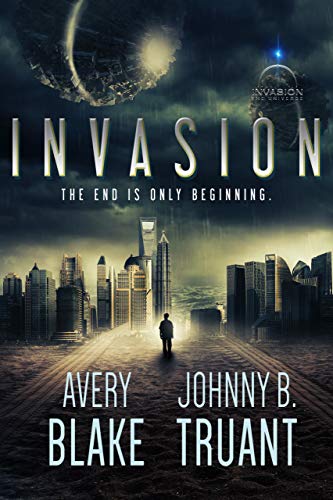 Invasion book cover