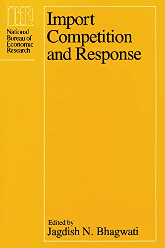 Import Competition and Response book cover