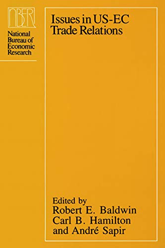 Issues in US-EC Trade Relations book cover