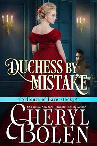 Duchess By Mistake book cover