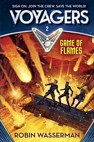 Game of Flames (By: Robin Wasserman) cover
