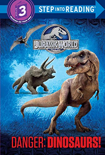 Danger: Dinosaurs! book cover