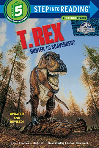 T. Rex book cover