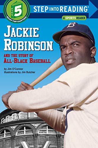 Jackie Robinson and the Story of All Black Baseball (By: Jim O'Connor) cover