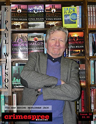 Crimespree Magazine #58 cover