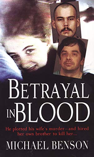 Betrayal in Blood book cover