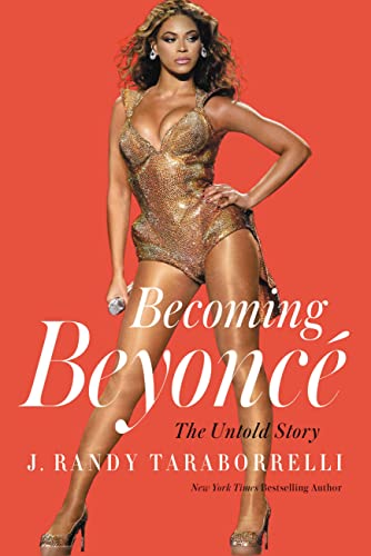 Becoming Beyoncé: The Untold Story book cover