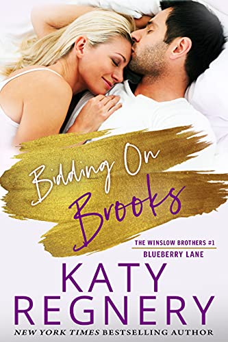 Bidding on Brooks book cover
