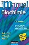 Mini Manuel De Biochimie   3e %C3%A9dition : Cours + Qcm