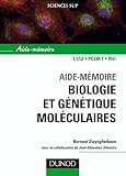 Aidemmoire De Biologie Et Gntique Molculaire 3me Dition Sciences De La Vie