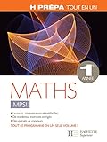 Math%C3%A9matiques 1re Ann%C3%A9e Mpsi Tout En Un (h Pr%C3%A9pa Math%C3%A9matiques)