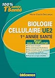 Biologie Cellulaireue2 1re Anne Sant Cours Qcm Et Exercices Corrigs 2 Cours