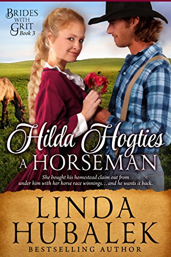 Hilda Hogties a Horseman book cover