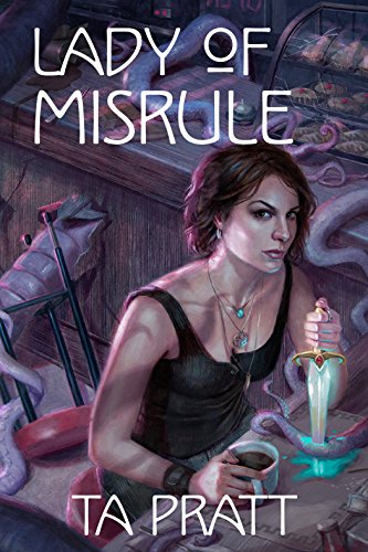 Lady of Misrule book cover