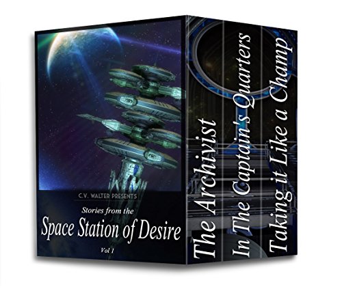 Stories From the Space Station of Desire book cover