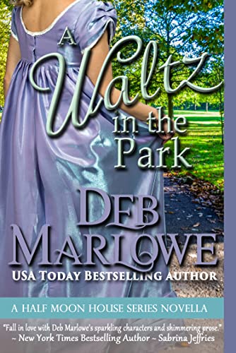 A Waltz in the Park book cover