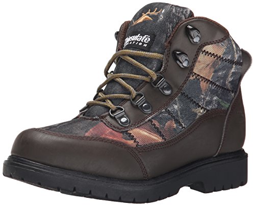 Deer Stags Hunt Hiker Boot (Little Kid/Big Kid), Camouflage, 6 M US Big Kid