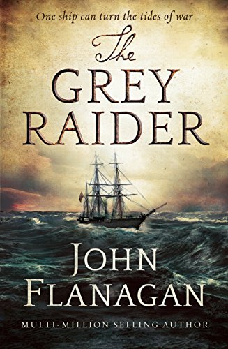 The Grey Raider book cover