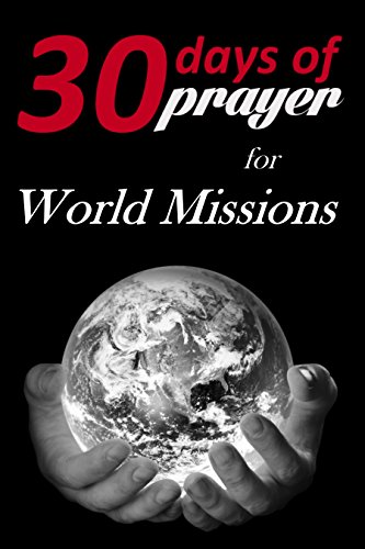 Thirty Days of Prayer for World Missions book cover