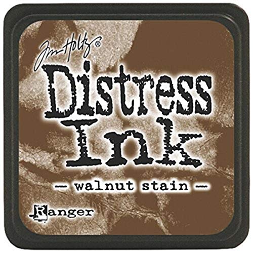 Tim Holtz Distress Mini Ink Pad,Walnut Stain
