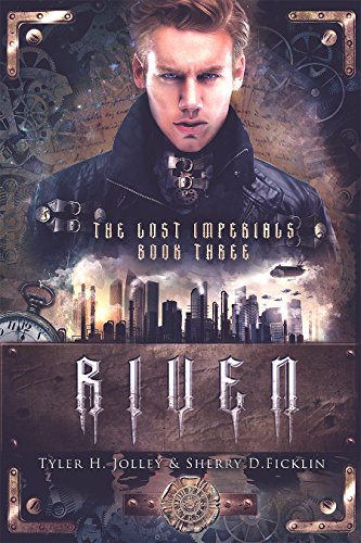 Riven book cover