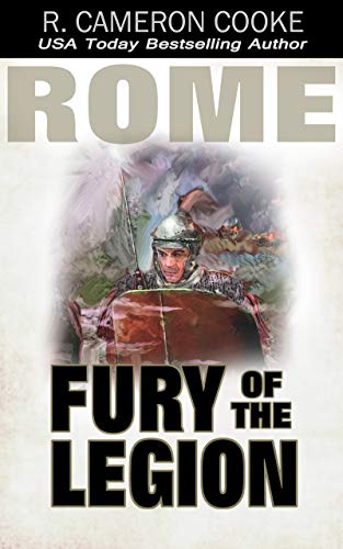 Fury of the Legion book cover