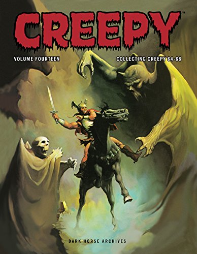 Creepy Archives Volume 14 book cover