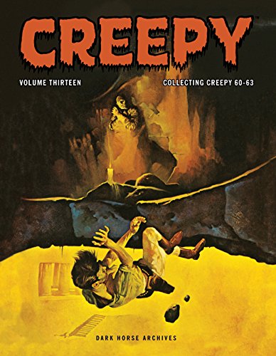 Creepy Archives Volume 13 book cover