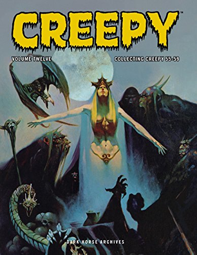 Creepy Archives Volume 12 book cover